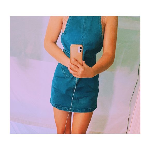 Overall Dress - Picture 4 of 4